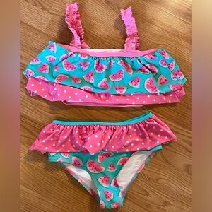 Matilda Jane Enchanted Garden Water Play Two Piece Swim Suit Size 14‎